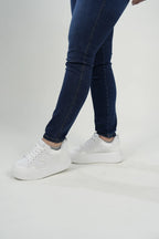 Jeans skinny azul oscuro