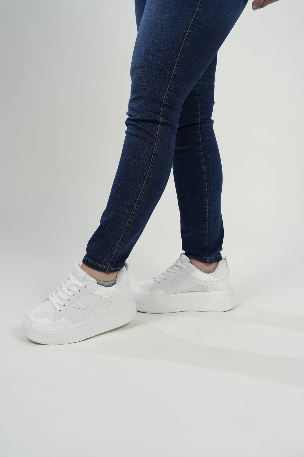 Jeans skinny azul oscuro