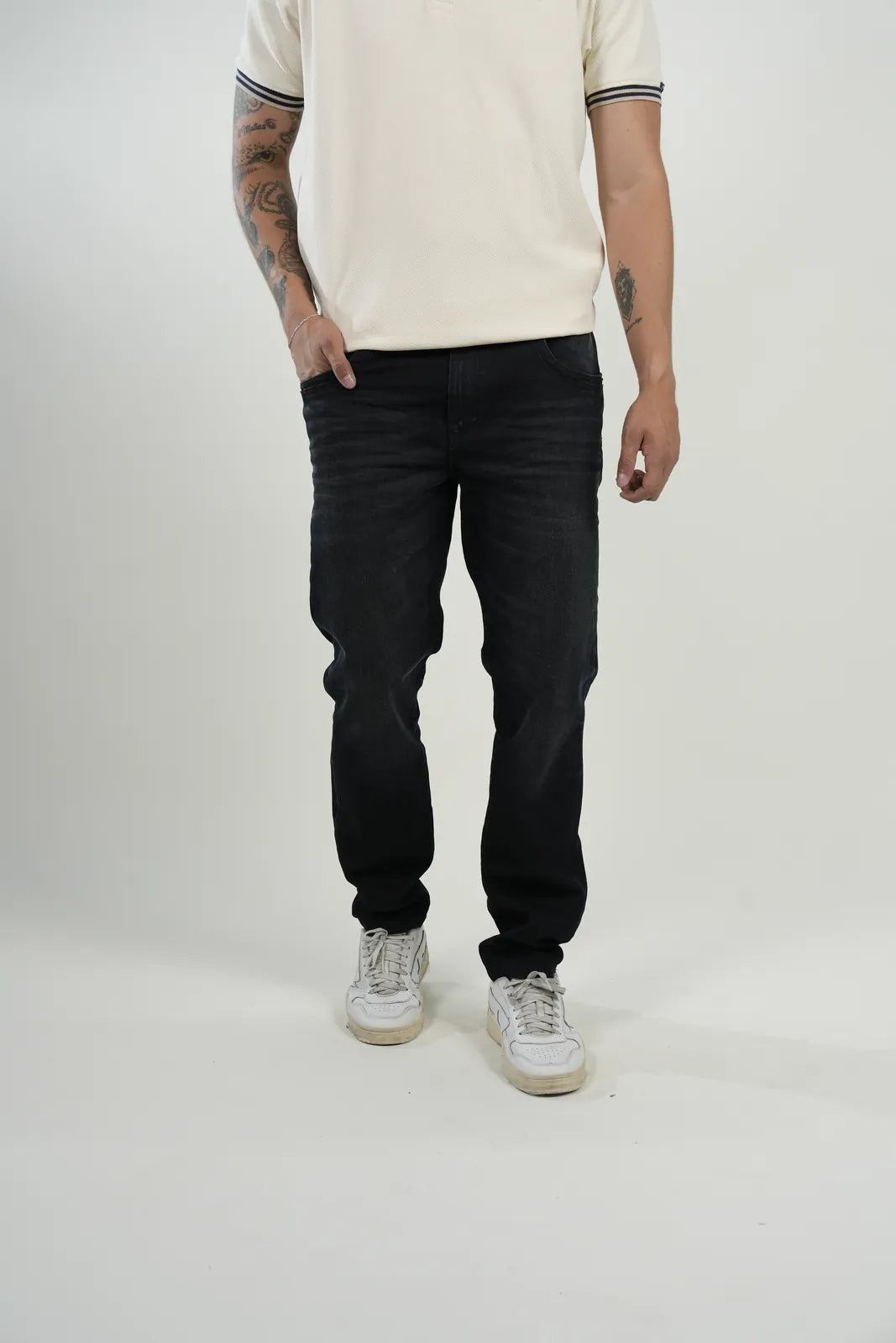 Jeans Black Shadow Fit