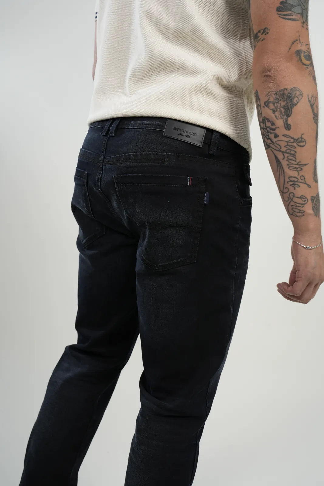 Jeans Black Shadow Fit