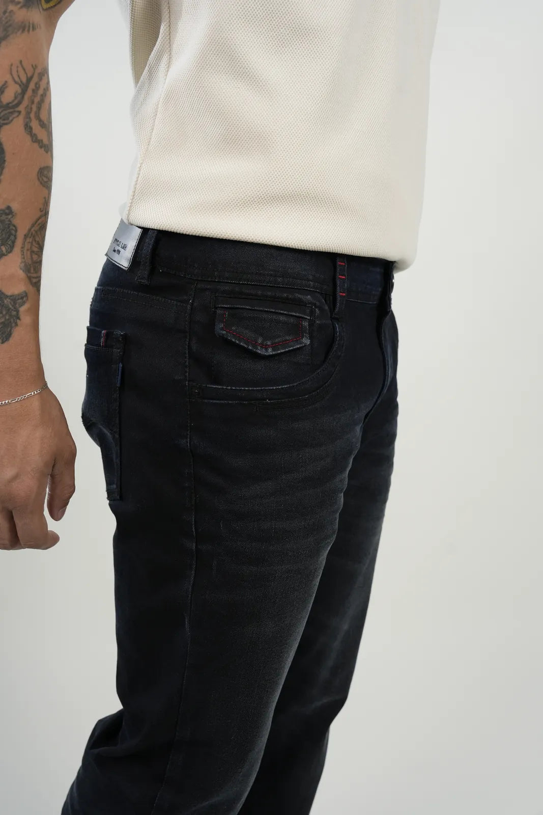 Jeans Black Shadow Fit