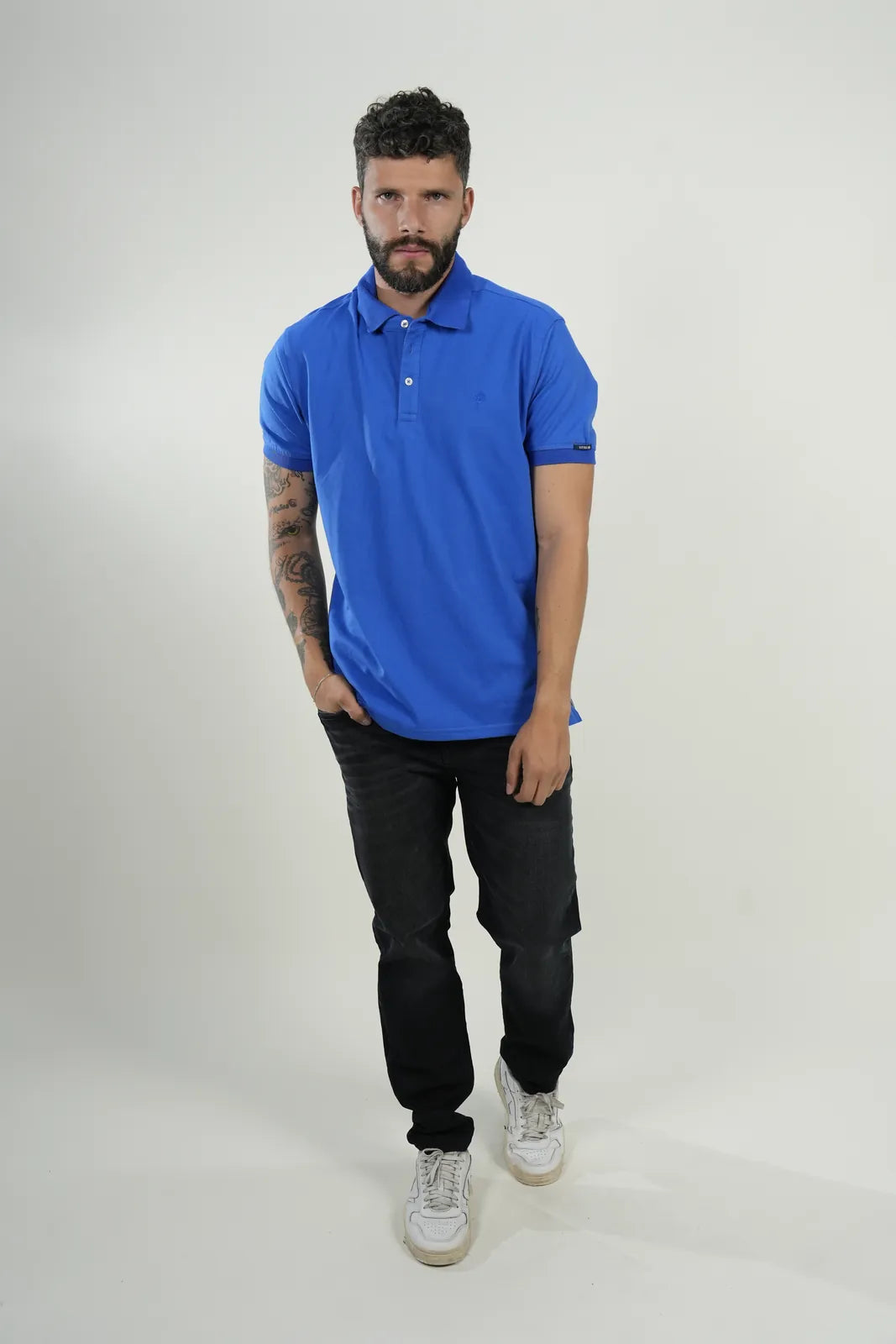 Polo Royal Blue Classic