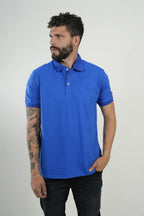 Polo Royal Blue Classic
