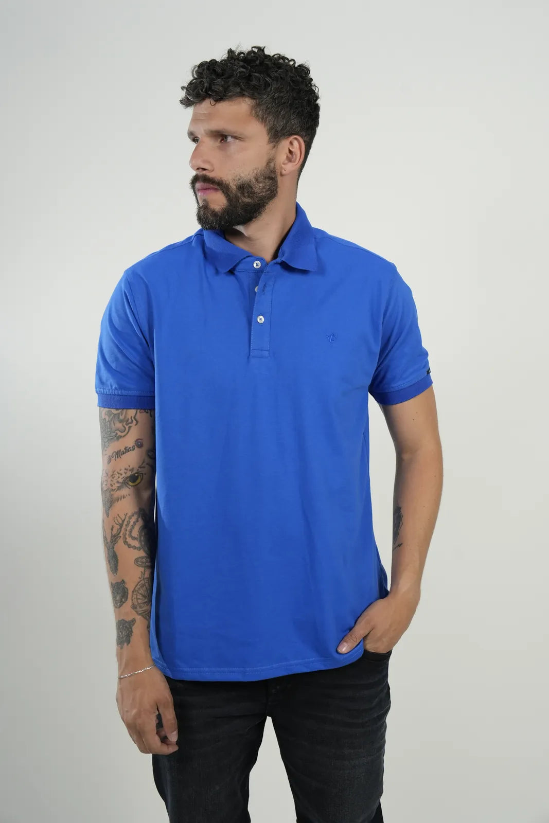 Polo Royal Blue Classic