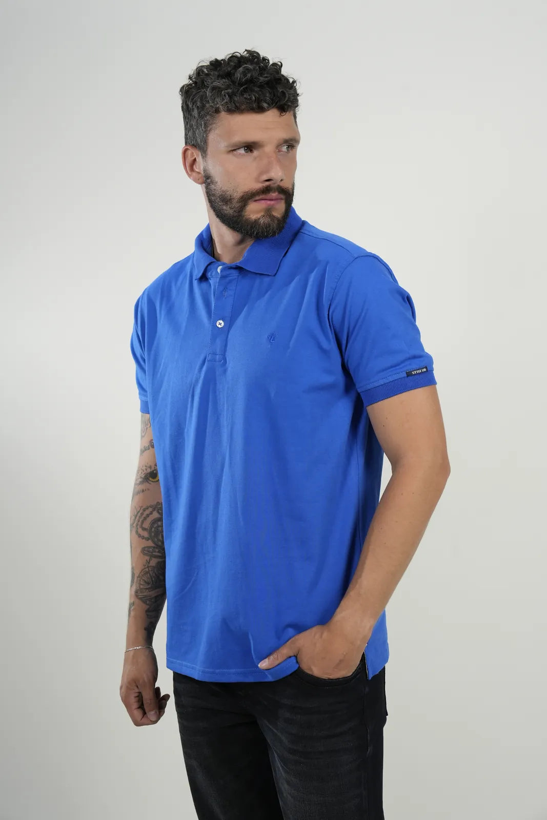 Polo Royal Blue Classic