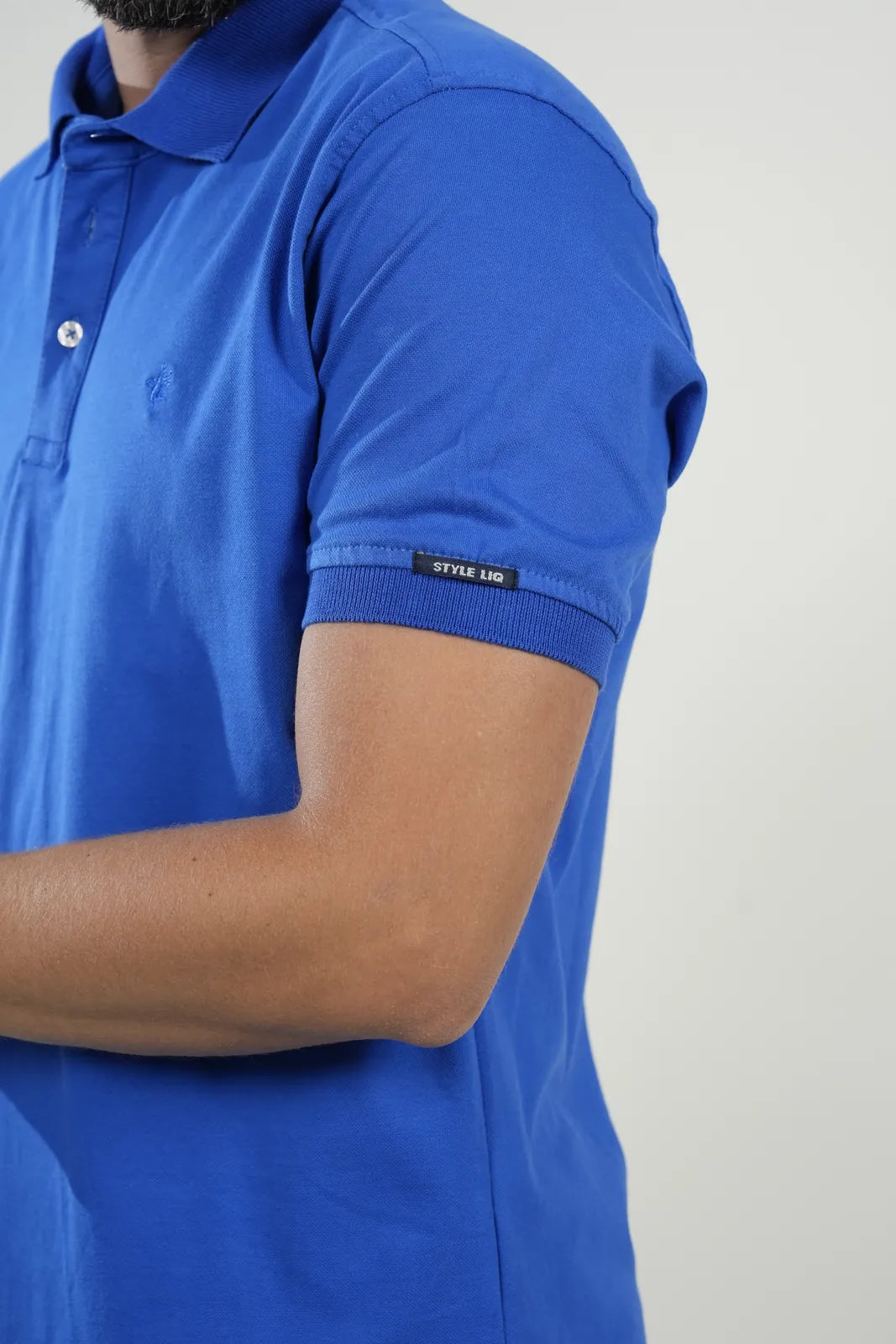 Polo Royal Blue Classic
