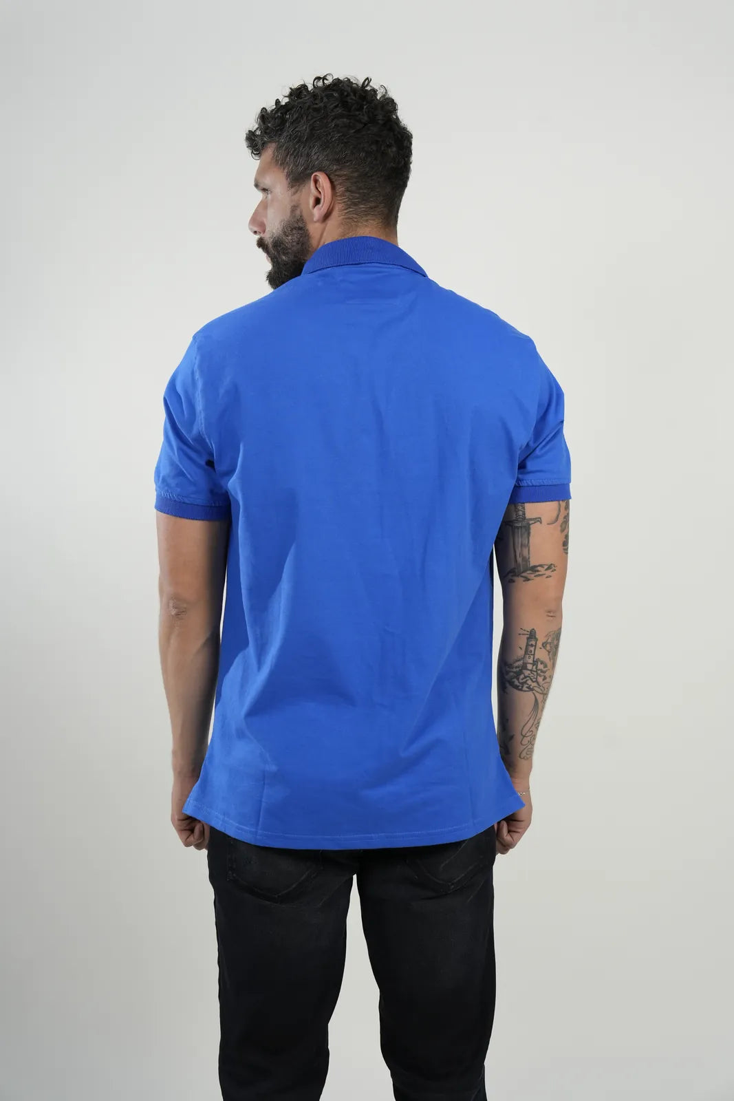 Polo Royal Blue Classic