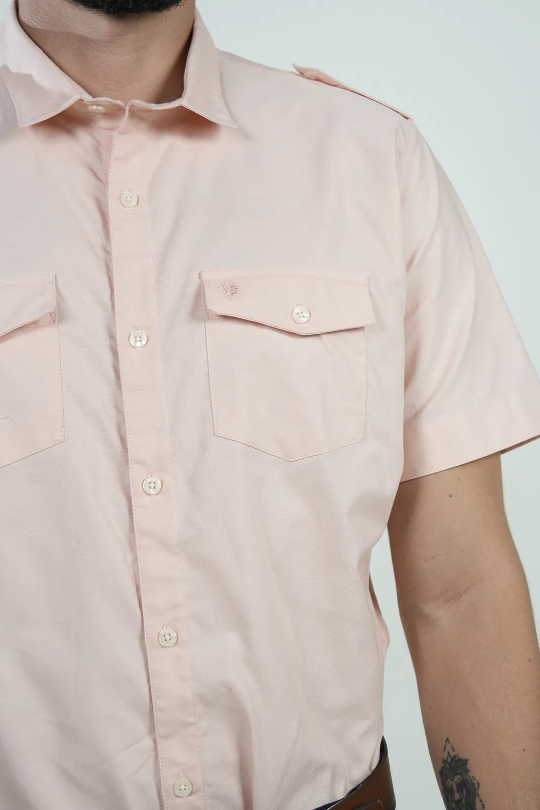 Camisa Utility Rose