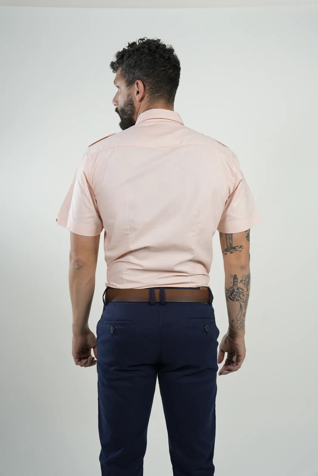 Camisa Utility Rose