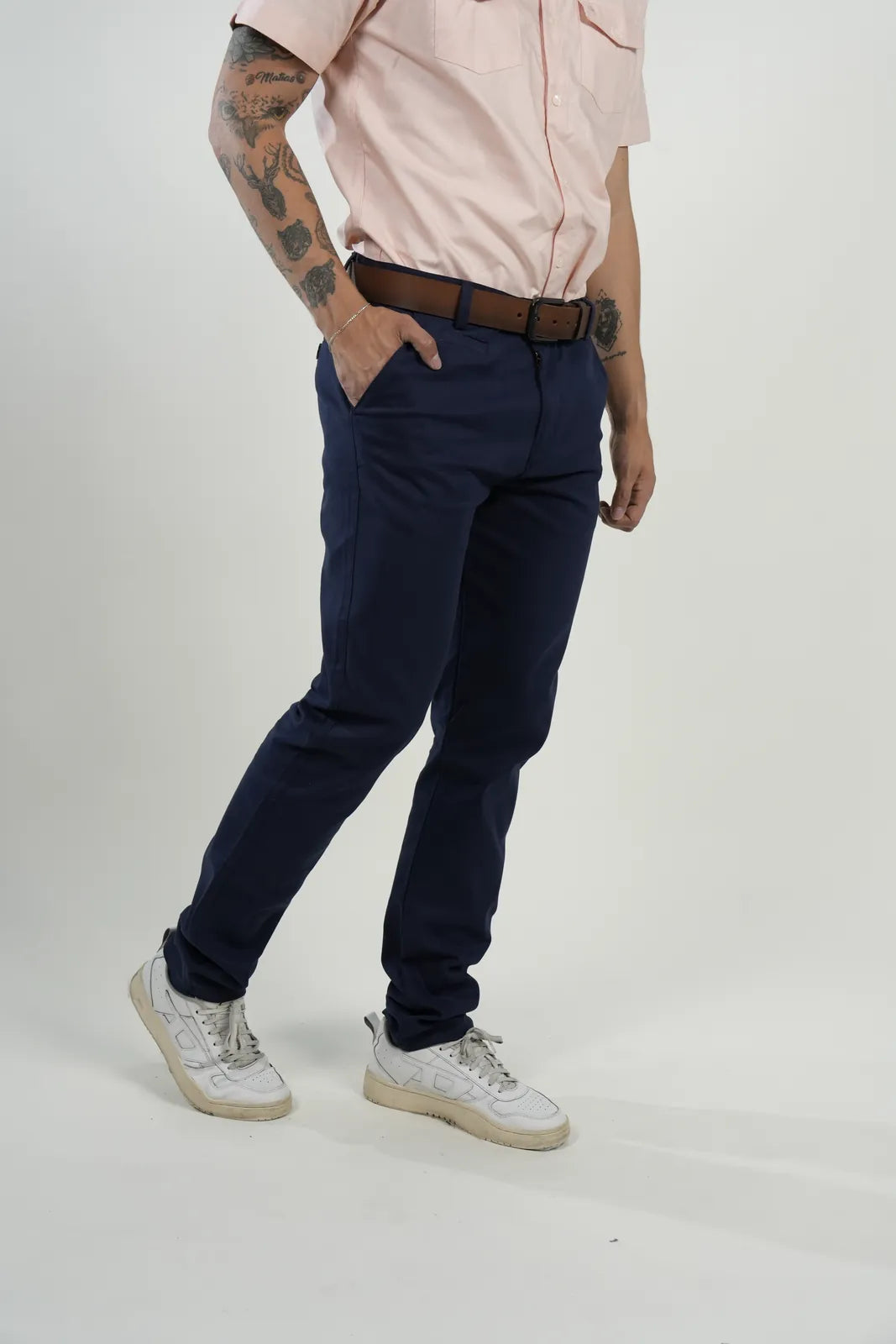 Pantalón Navy Essential