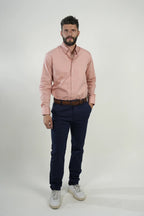 Camisa Rose Soft Classic