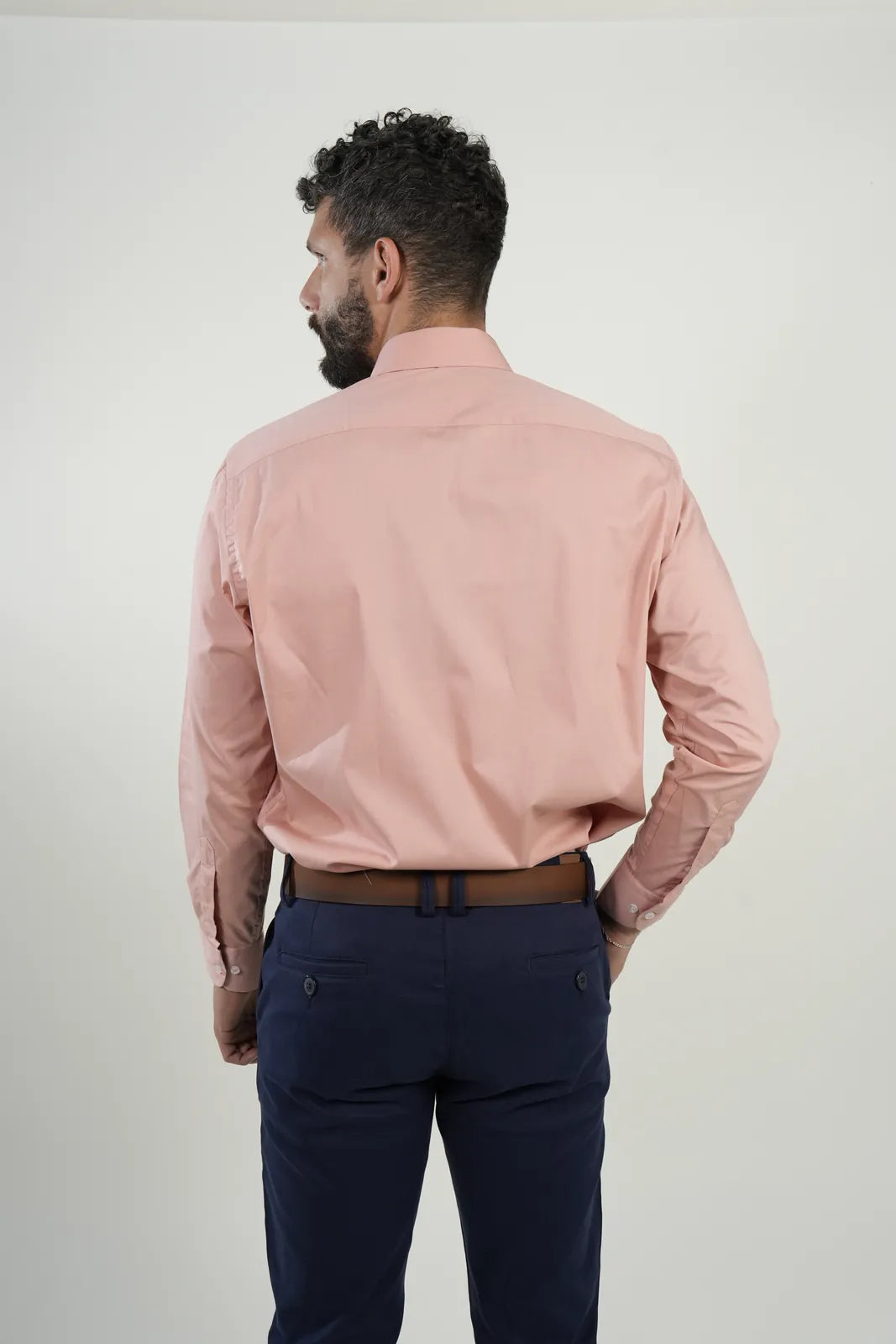 Camisa Rose Soft Classic