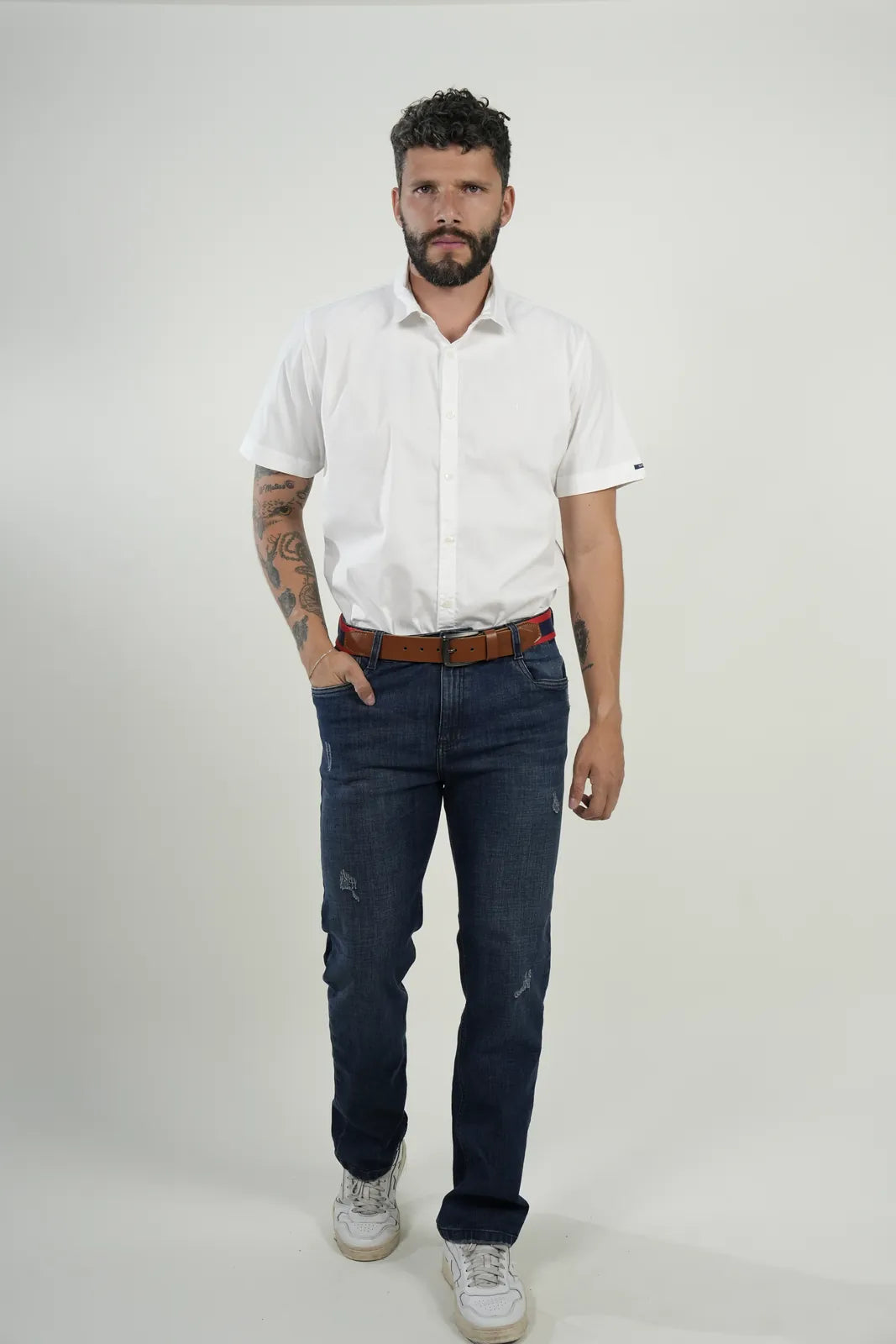 Camisa White Horizon