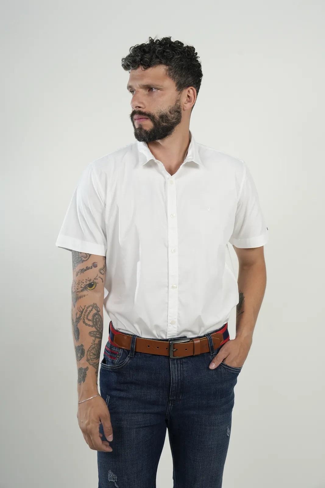 Camisa White Horizon