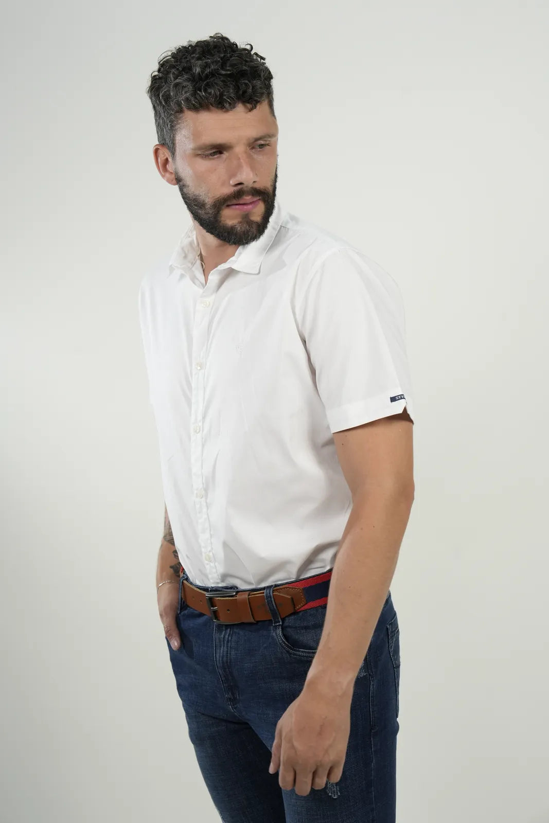 Camisa White Horizon