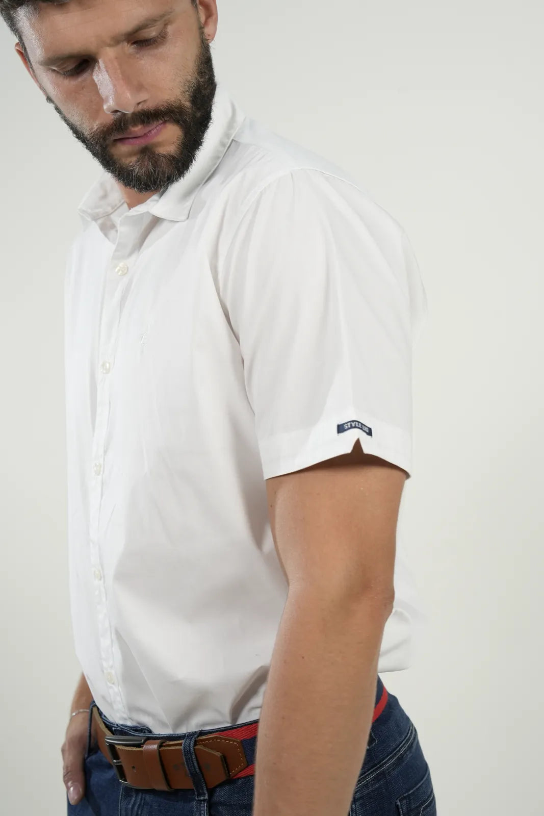 Camisa White Horizon