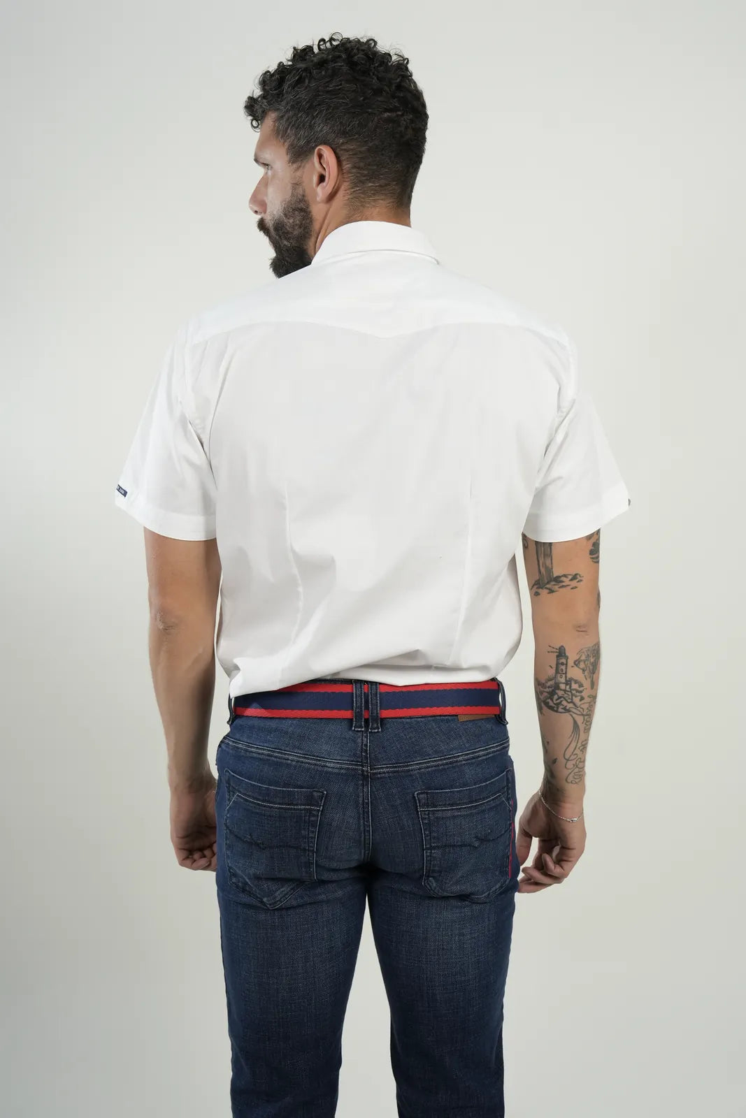 Camisa White Horizon