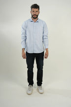 Camisa Light Blue Essential