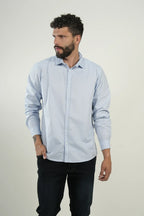Camisa Light Blue Essential