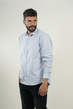 Camisa Light Blue Essential