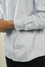 Camisa Light Blue Essential