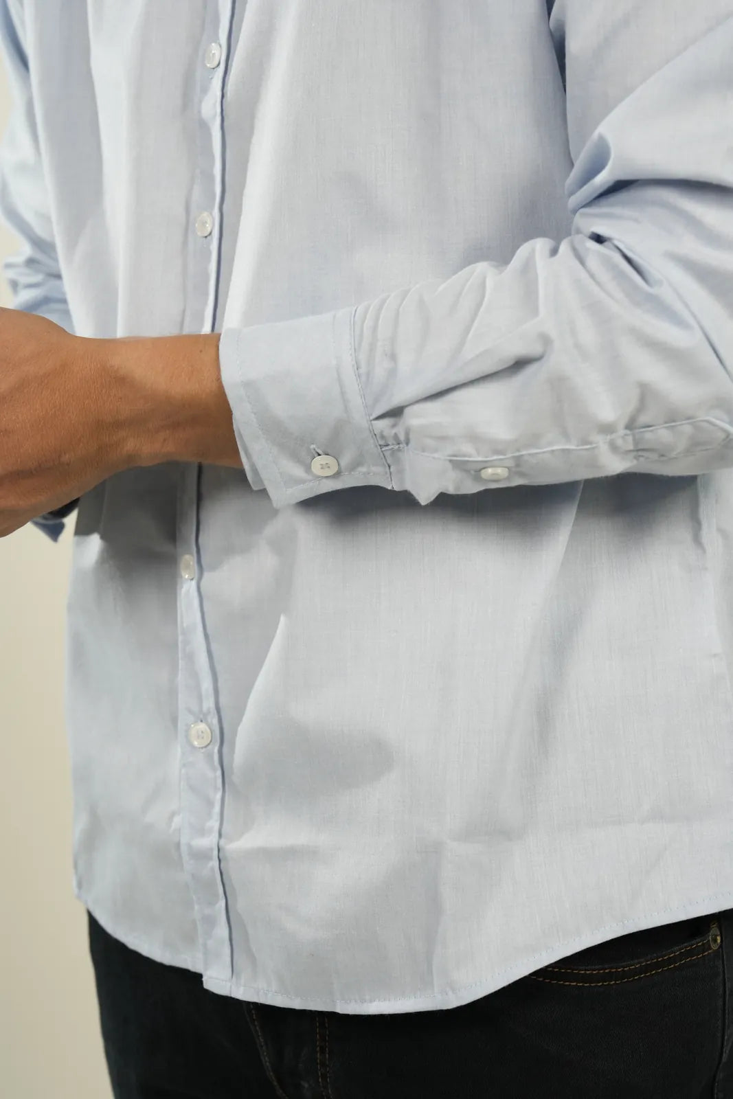 Camisa Light Blue Essential