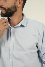 Camisa Light Blue Essential