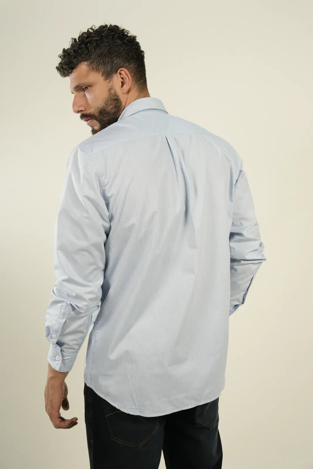 Camisa Light Blue Essential