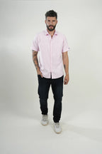 Camisa Pink Fresh Short Sleeve