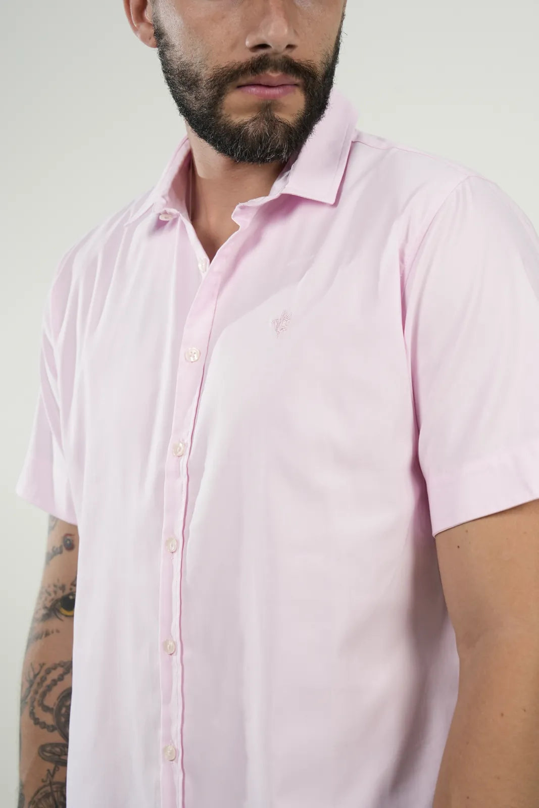 Camisa Pink Fresh Short Sleeve