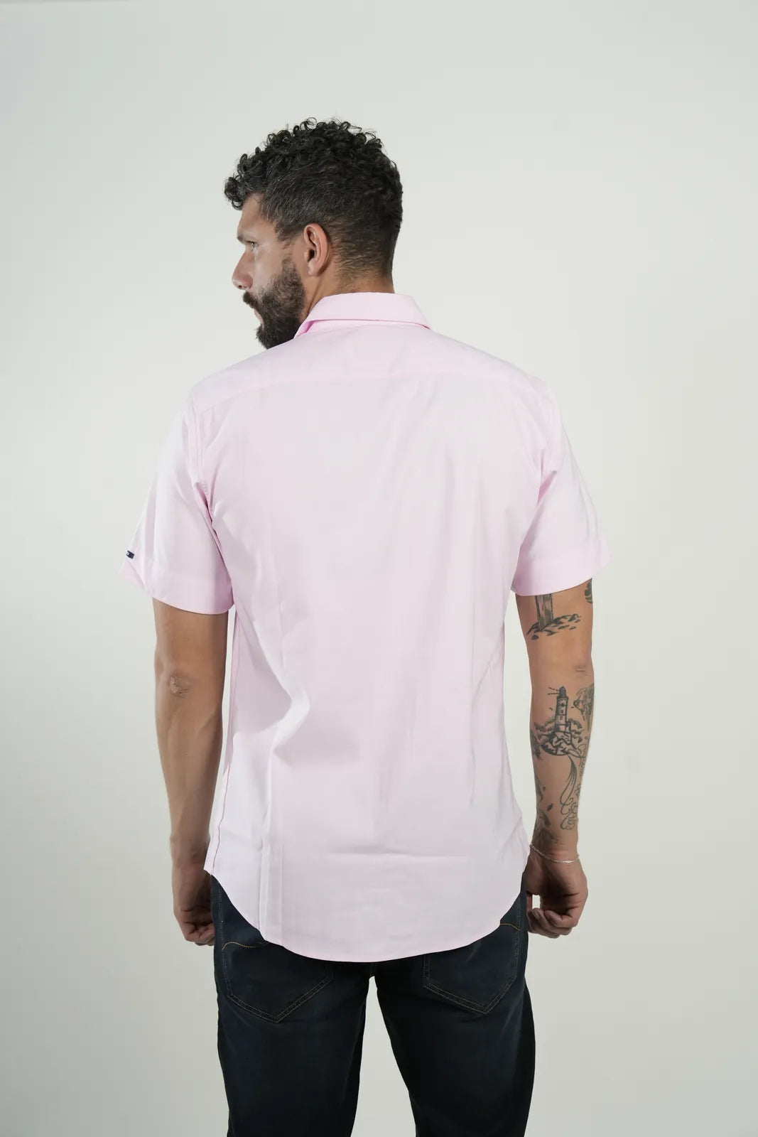 Camisa Pink Fresh Short Sleeve
