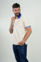 Polo Cream Royal Trim