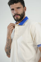 Polo Cream Royal Trim