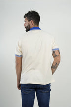 Polo Cream Royal Trim
