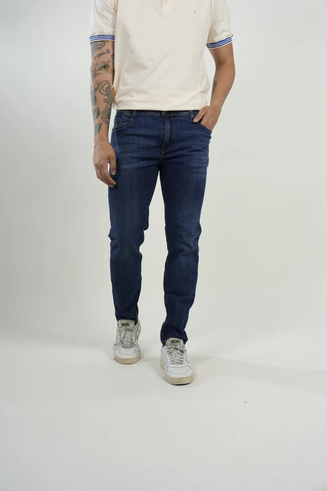 Jeans Indigo Essential Fit