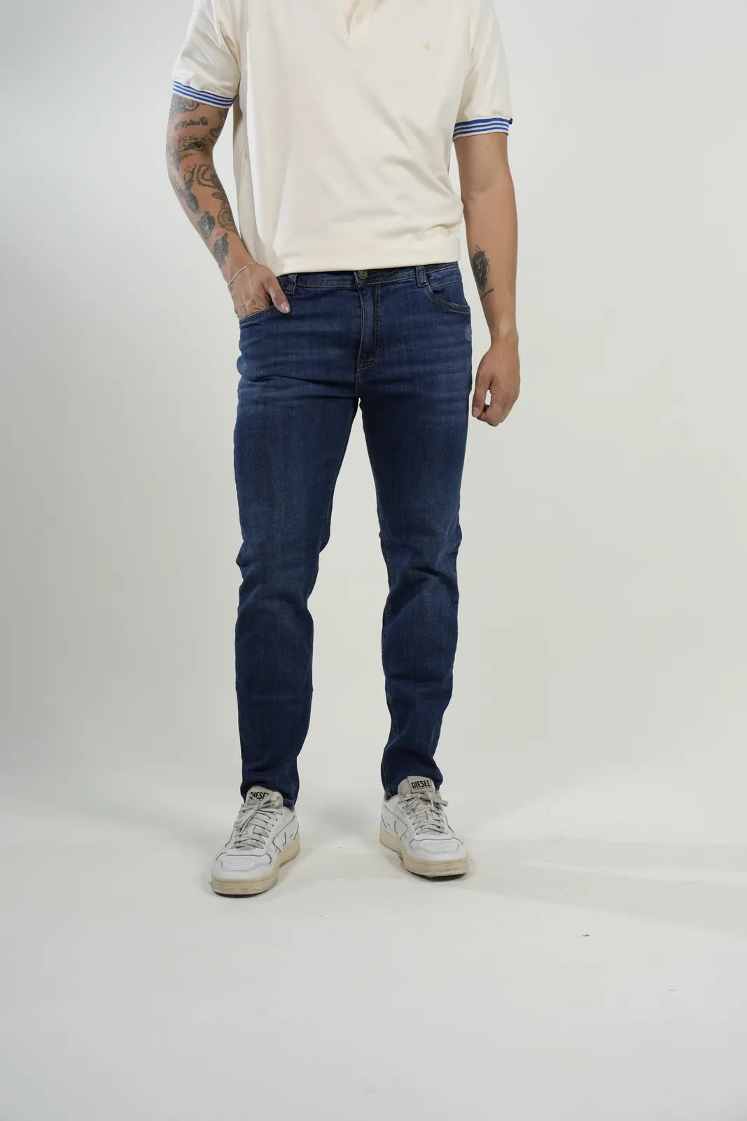 Jeans Indigo Essential Fit