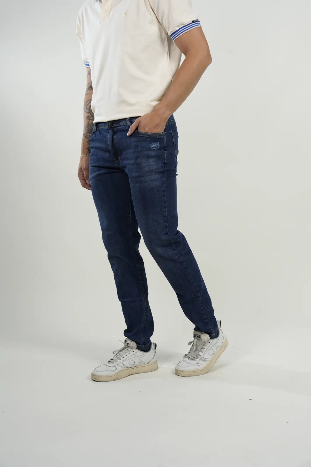 Jeans Indigo Essential Fit