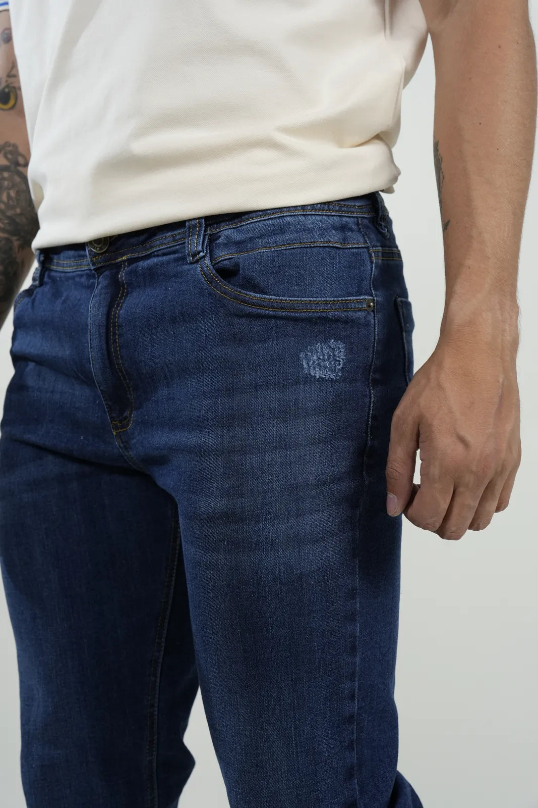 Jeans Indigo Essential Fit