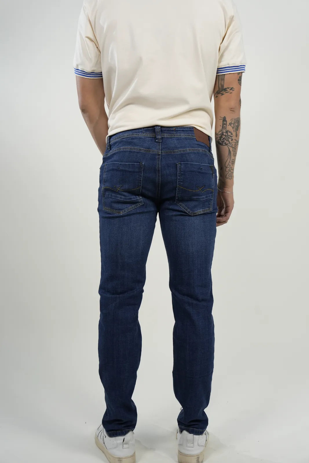 Jeans Indigo Essential Fit