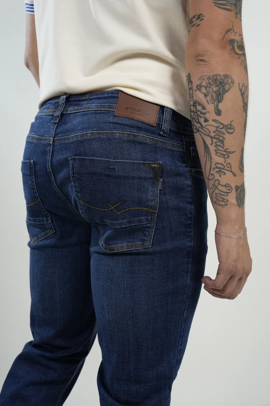 Jeans Indigo Essential Fit