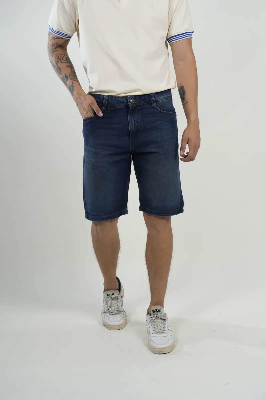 Bermuda Denim Dark Essential