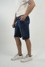 Bermuda Denim Dark Essential