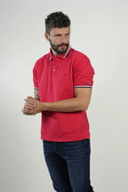 Polo Red Contrast Classic ** arreglar