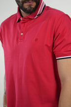 Polo Red Contrast Classic ** arreglar
