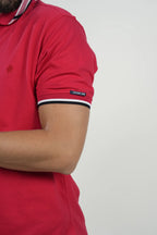 Polo Red Contrast Classic ** arreglar