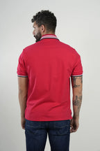 Polo Red Contrast Classic ** arreglar