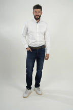 Camisa White Classic Tailored