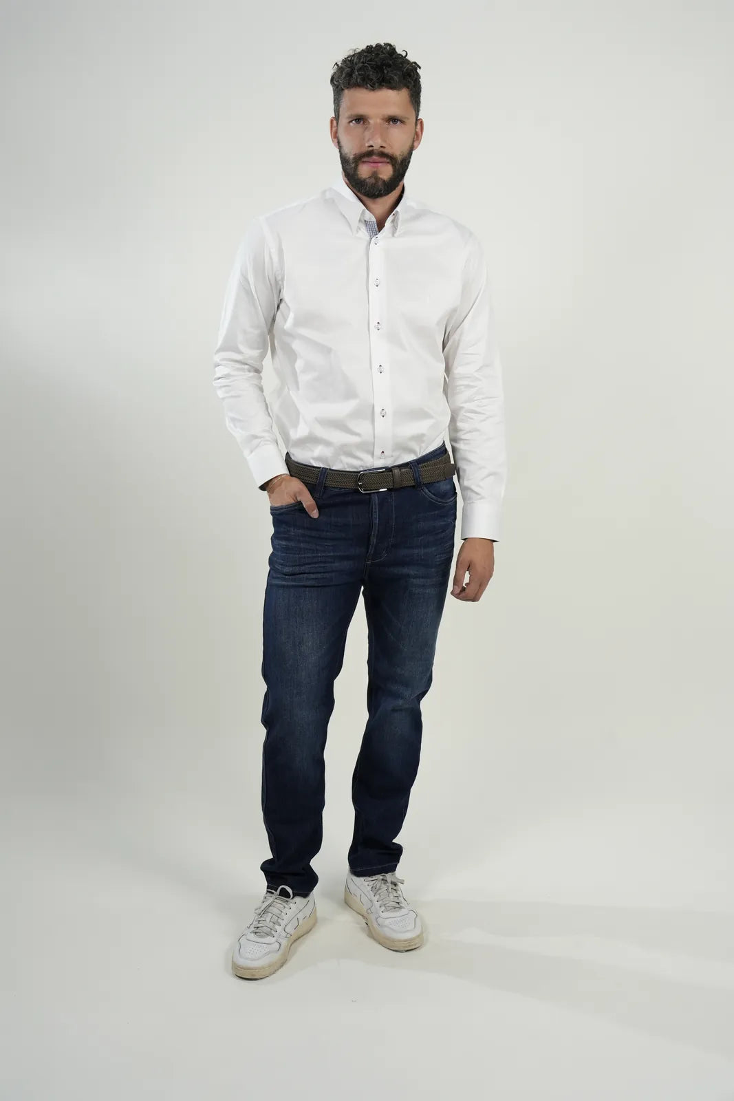 Camisa White Classic Tailored