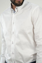 Camisa White Classic Tailored