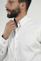 Camisa White Classic Tailored